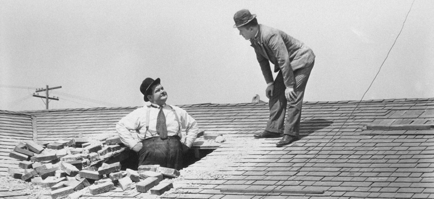 Laurel et Hardy - Délires à deux Comédie