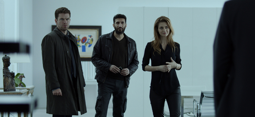 Les Enquêtes du Département V : Profanation Thriller