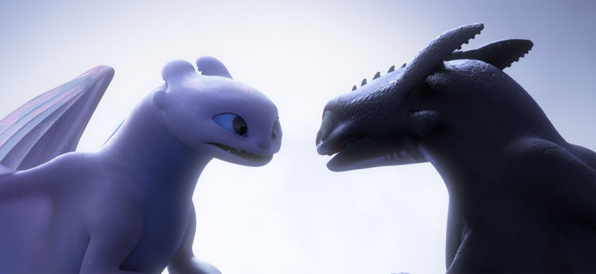 Dragons 3 : Le monde caché Animation