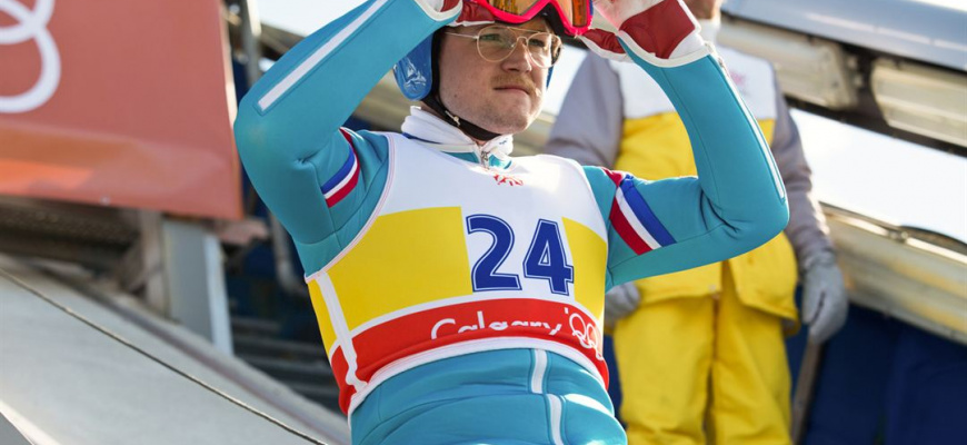 Eddie The Eagle Biopic