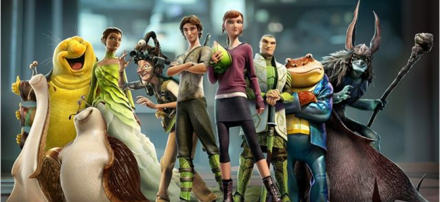 Epic : la bataille du royaume secret Animation