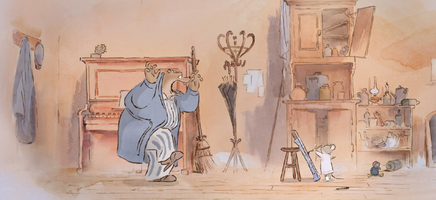 Ernest et Célestine Animation