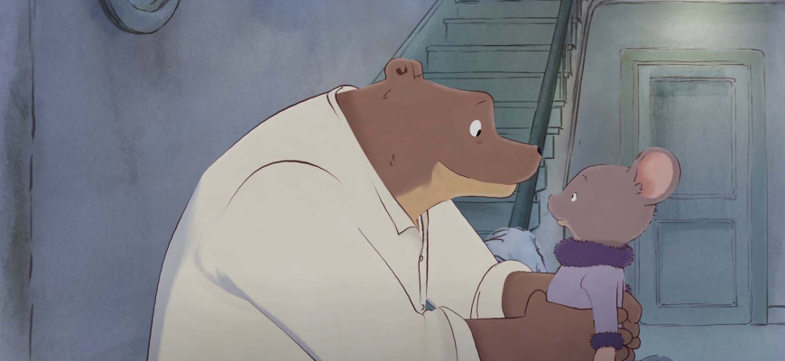 Ernest et Célestine en hiver Animation