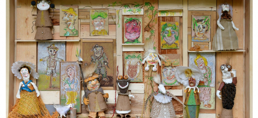 Emilie Collet et Bernard Briantais Art contemporain