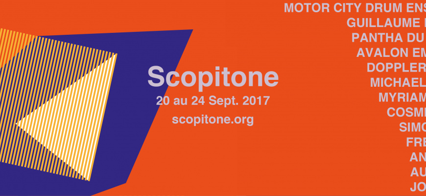 Scopitone - 2017 Exposition collective