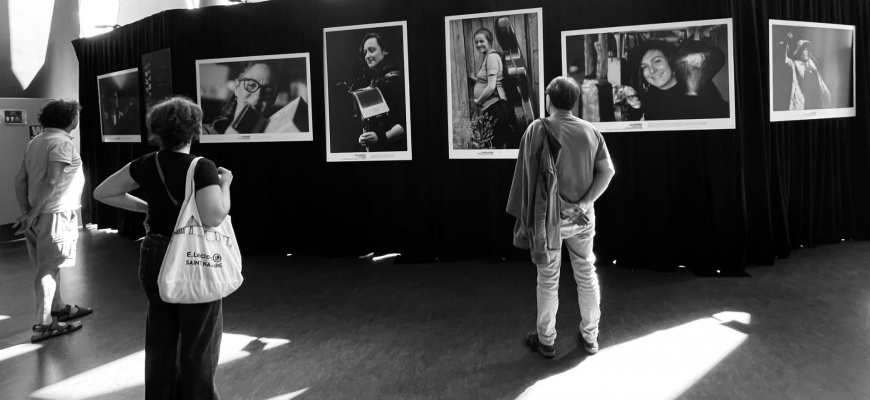 Exposition Tambours Battantes ! Photographie