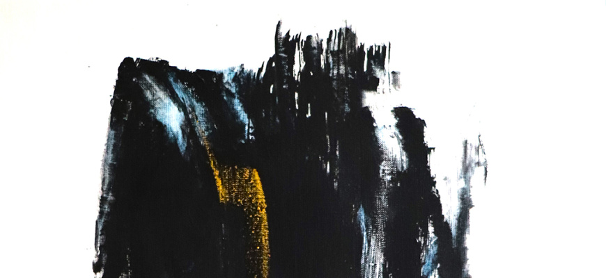 Exposition flash – Abstraction gestuelle de Marc Gratas Art contemporain