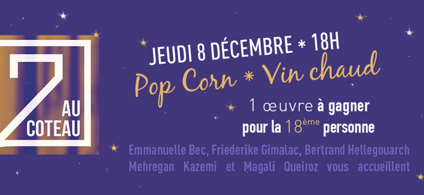 Soirée Pop corn Exposition collective