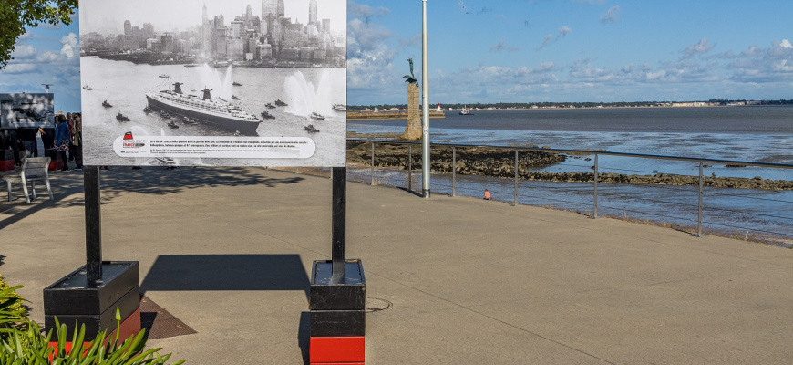 Le paquebot France, un géant né à Saint-Nazaire Photographie