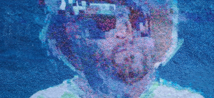 Chronos, broder l&#039;éphémère numérique Art contemporain