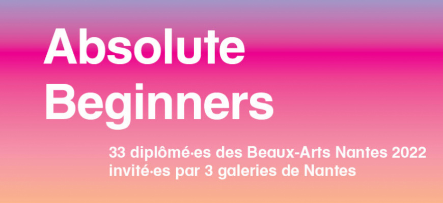 Absolute Begginers Art contemporain