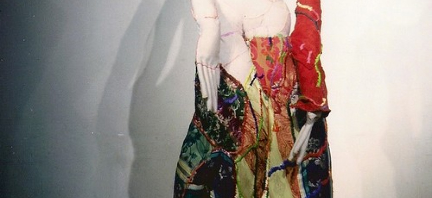 Jill Galliéni, sculptures textiles et papiers Sculpture