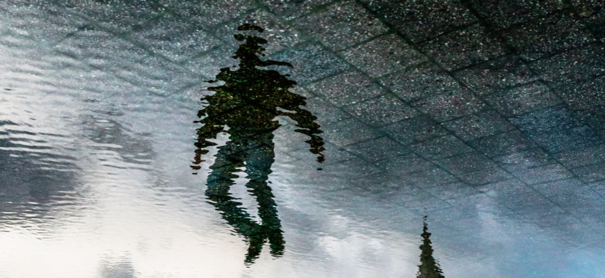 Les mirages de la réflexion Art graphique