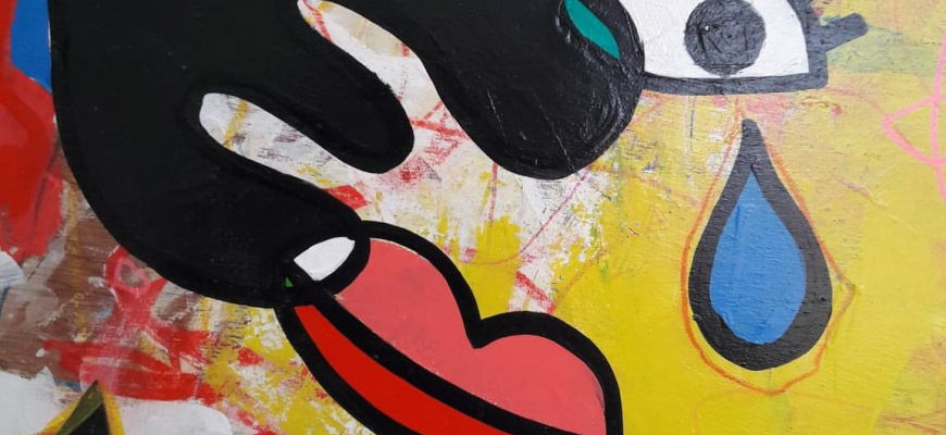 Expo avril : Hugo Duras, coloriste imaginaire Peinture