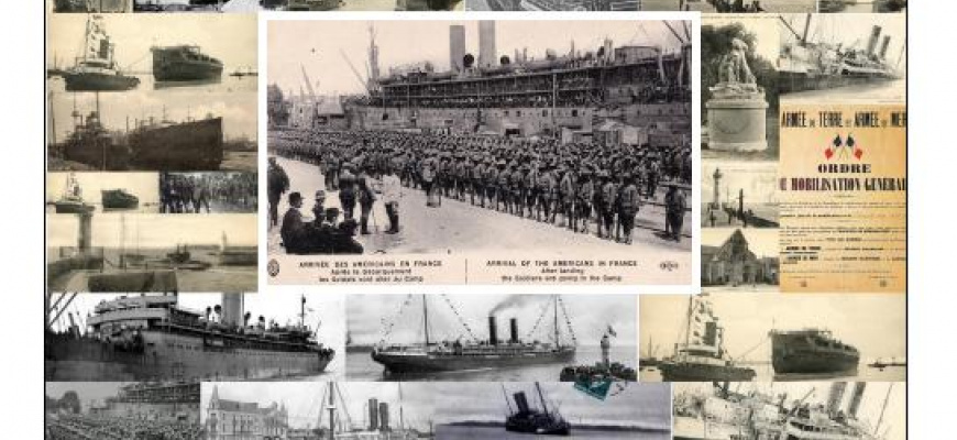 Mémoires de guerre: la vie à saint nazaire entre 1914 et 1918 Histoire