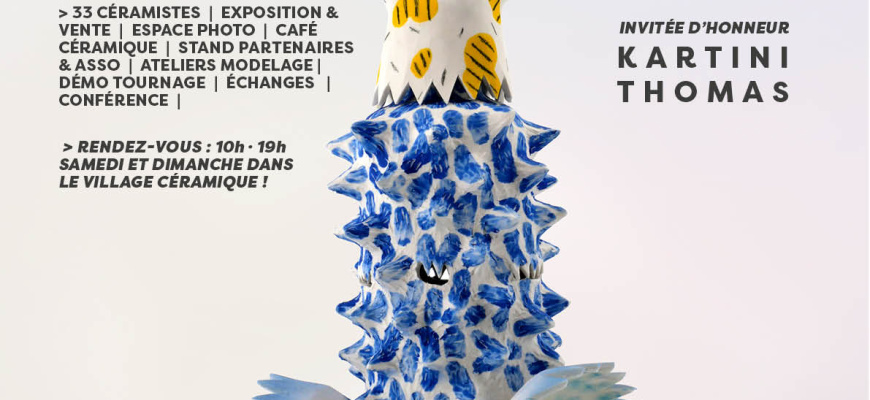 Festival de la céramique à nantes 2025 - édition 3 Exposition collective