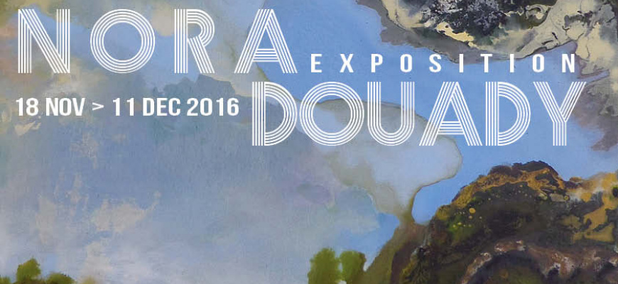 Exposition N°17 Nora Douady Art contemporain