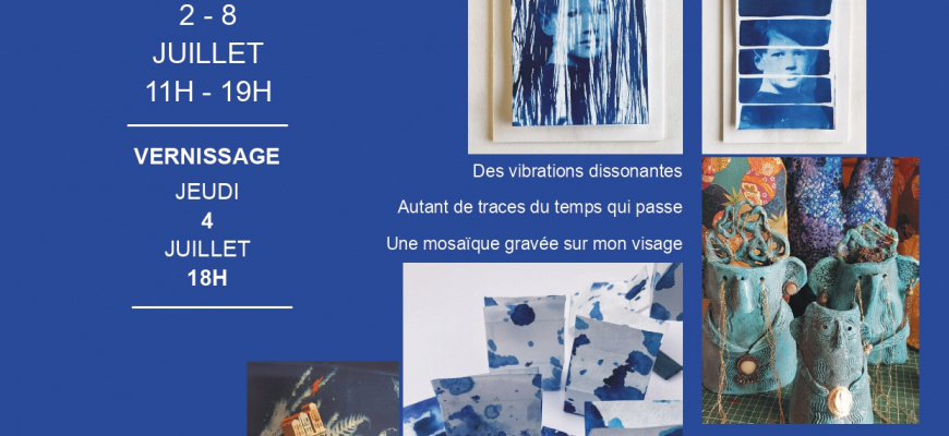 Bleu à l'âme Exposition collective