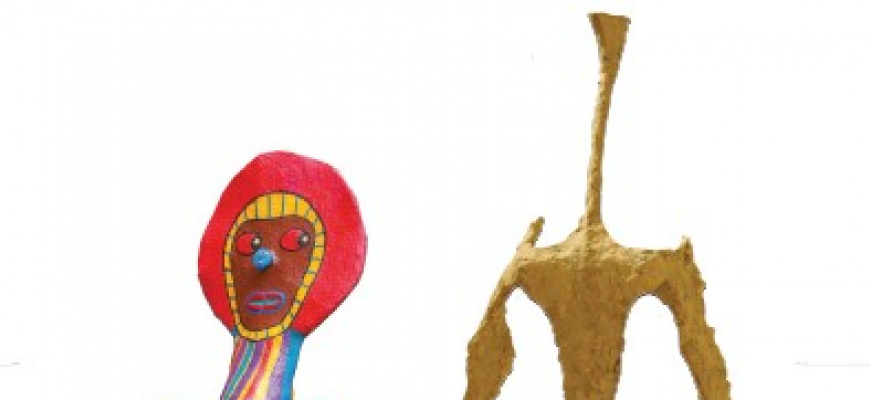 Robert Aupetit &amp; Mickaël Bethe-Selassié, parcours croisés Sculpture