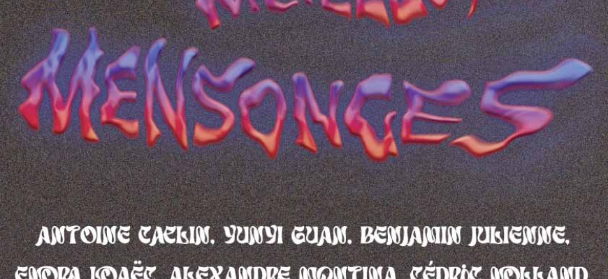Mes Meilleurs Mensonges Art contemporain