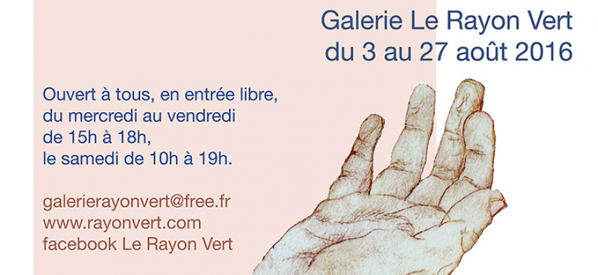 Résidence d&#039;artiste : Amélie Gagnot Art contemporain