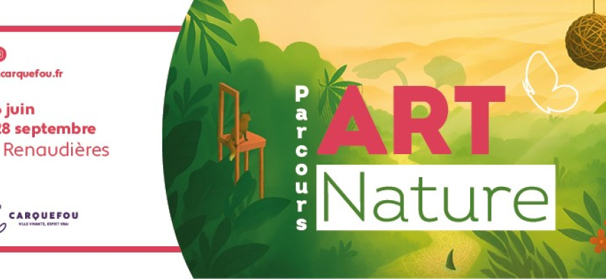 8e édition du Parcours Art&Nature Pluridisciplinaire