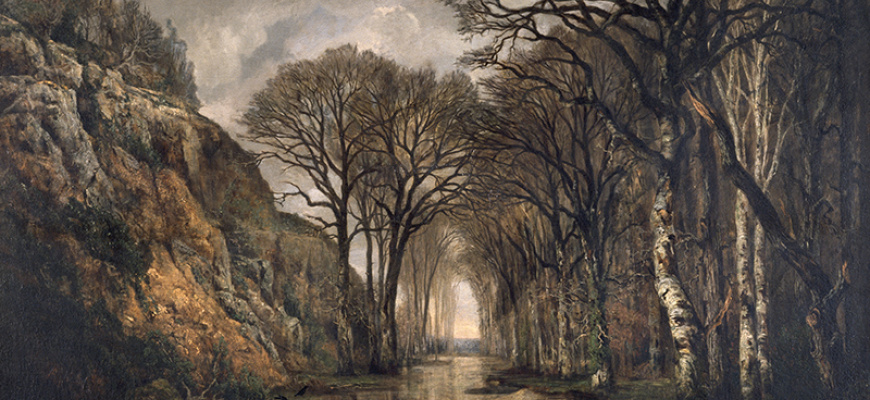 L'Âme de la forêt Peinture