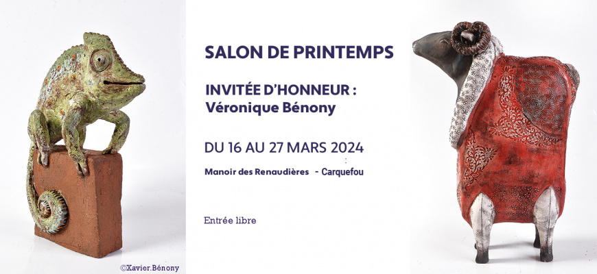 Salon de printemps Exposition collective