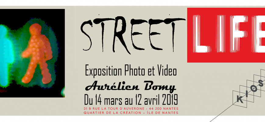 Street LIFE - Exposition Photo et Video - Aurélien Bomy Photographie
