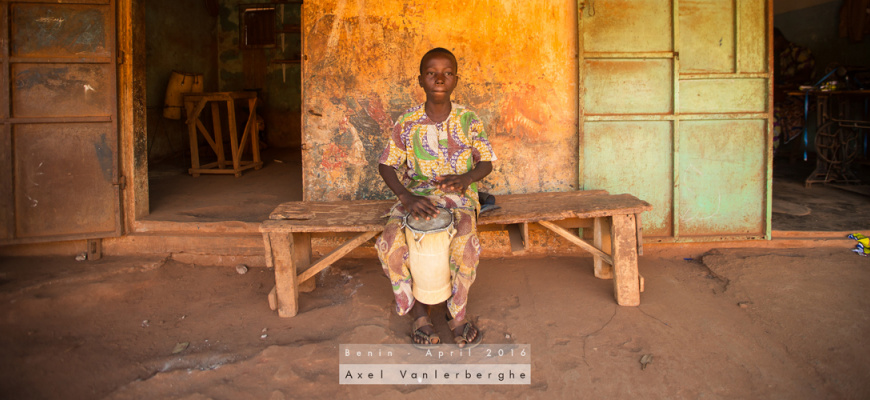 Axel Vanlerberghe photos Benin international Musical  Vernissage