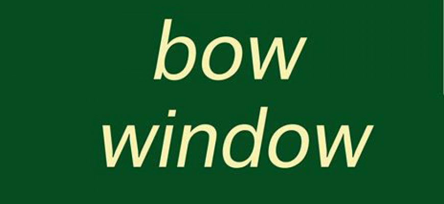 Bow Window Photographie