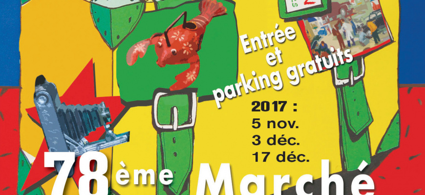 Les Grands Marchés du MIN brocante antiquités vide-dressing  Pluridisciplinaire