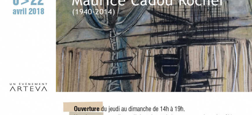 Exposition maurice Cadou Rocher (1940-2014) Art contemporain