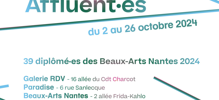 Affluent·es Art contemporain