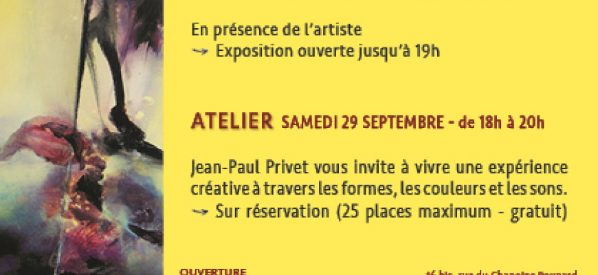 Jean-Paul Privet Art contemporain