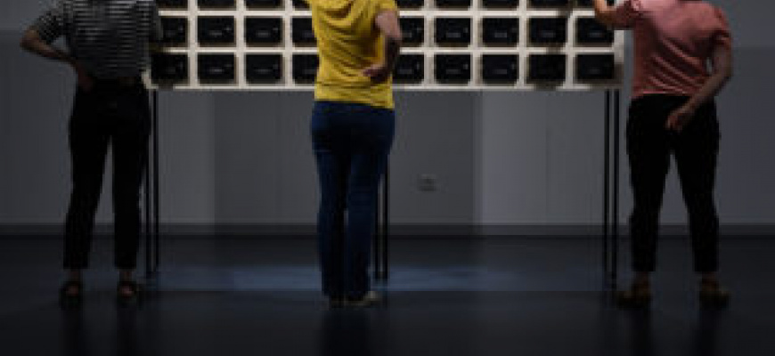 Festival MidiMinuitPoésie : Installation Chaque fois Art contemporain