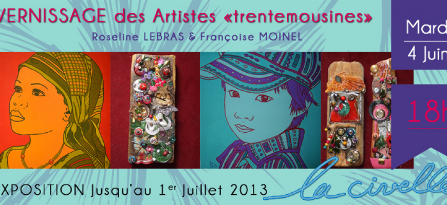 Roseline Le Bras et Françoise Moinel