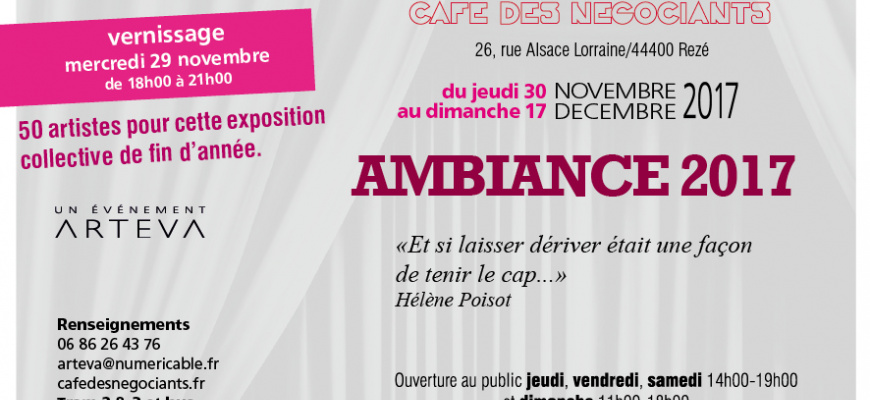 Ambiance 2017 Exposition collective