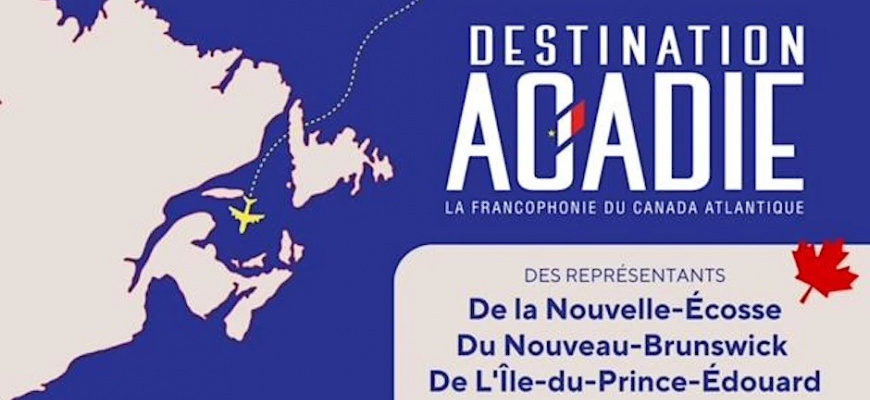 Destination Acadie 2023 Pluridisciplinaire
