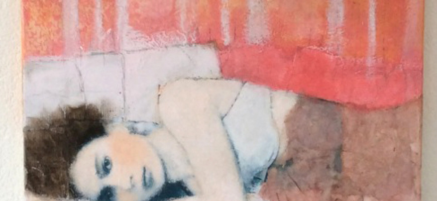 L&#039;univers poétique de Véronique Paquereau Peinture