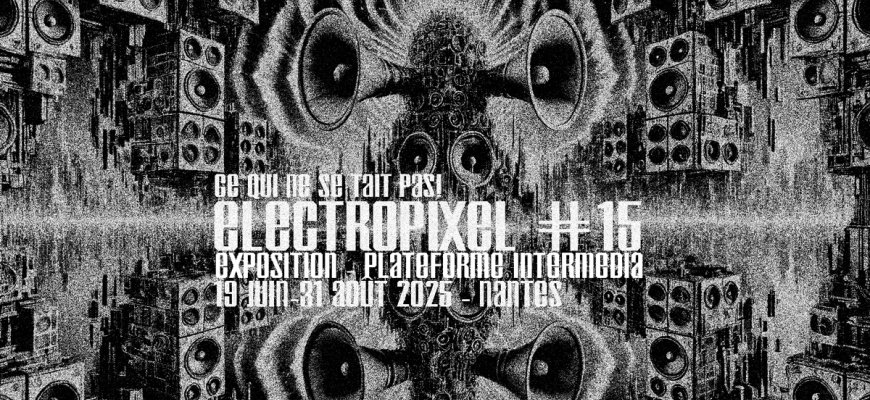 Electropixel 15 : Ce qui ne se tait pas ! Pluridisciplinaire