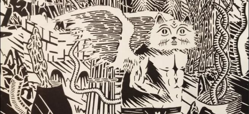 Expo Miroslav Weissmuller Art graphique