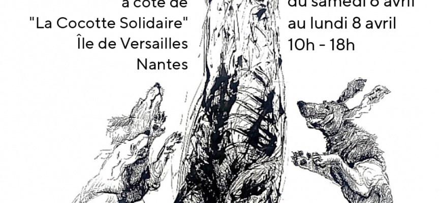 Exposition "Assis pas bouger !" Art graphique