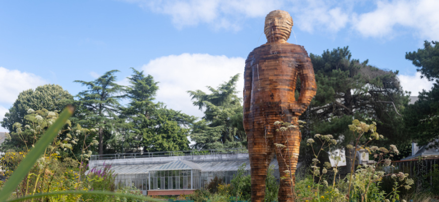 L'Homme de bois Art contemporain