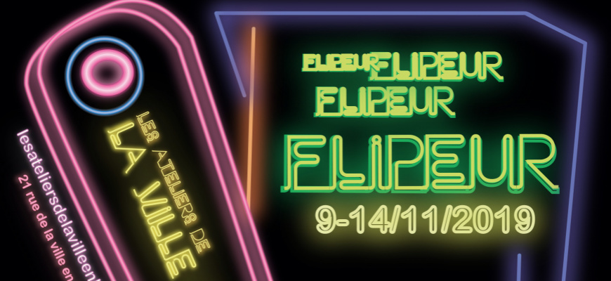 Flipeur - Collectif Cosmos Merguez Art contemporain