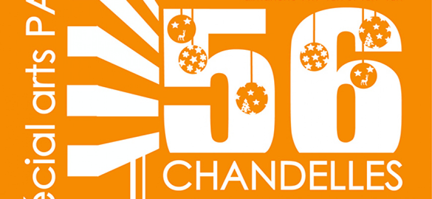 56 Chandelles #6 Art contemporain