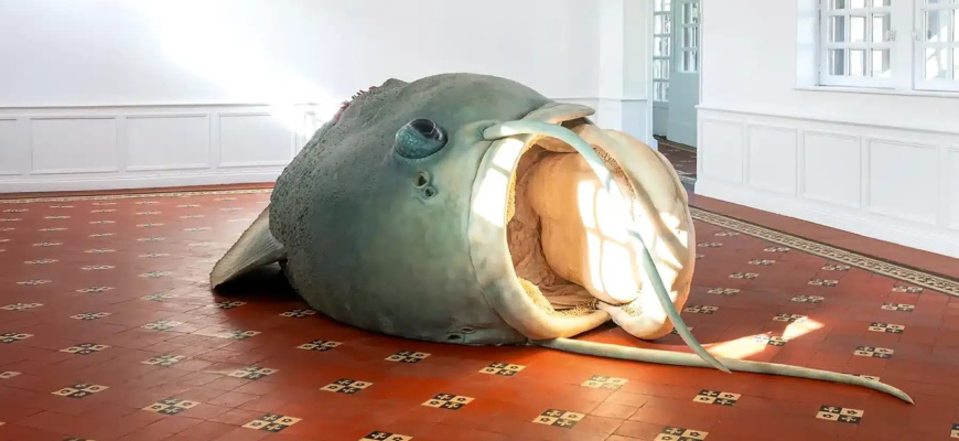 Vies de bêtes - Éléonore Saintagnan / Voyage à Nantes Art contemporain
