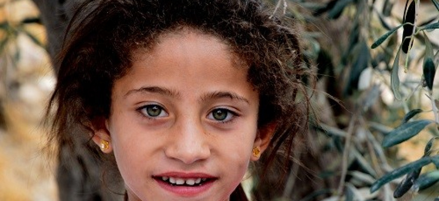 Grandir en Palestine Photographie