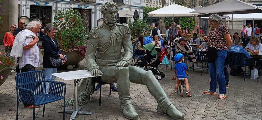 Le Voyage à Nantes - Le Temps d&#039;une Pause - Général Cambronne Art contemporain