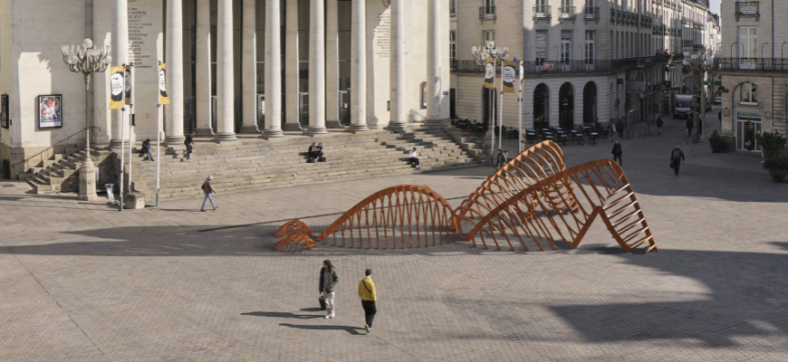 Mothership - Prune Nourry / Voyage à Nantes Sculpture